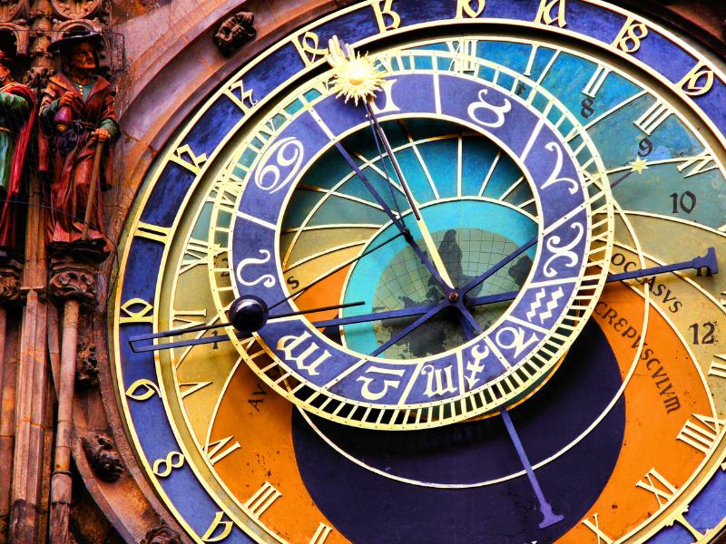 Astronomische Uhr Mainpage