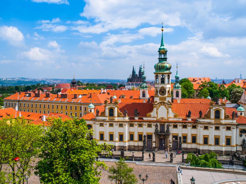 Loreto Prag Mainpage