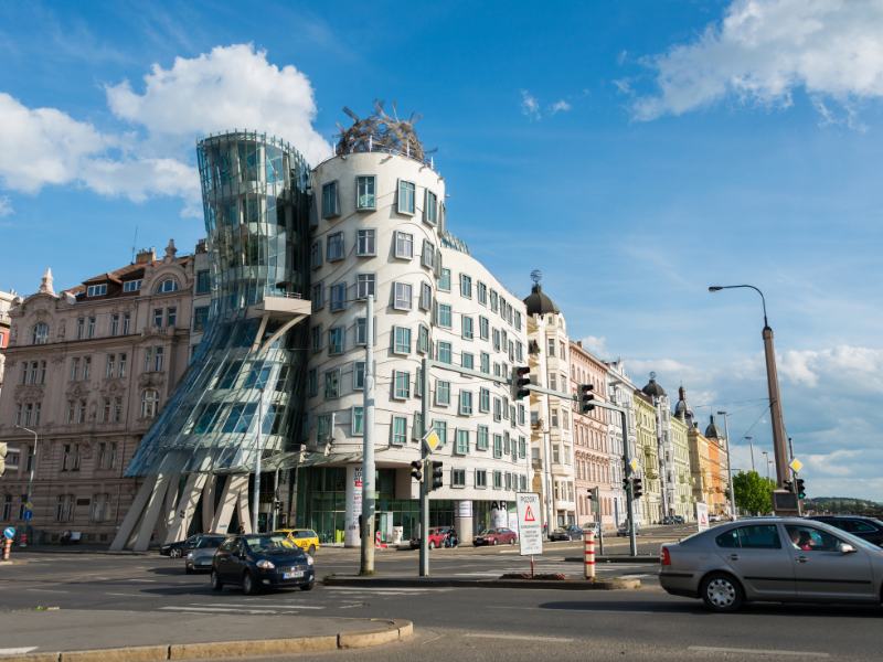 Tanzendes Haus Mainpage